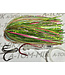 A-TOM-MIK MFG. T-138X A-TOM-MIK TOURNAMENT SERIES TROLLING FLY CRAZY BITCH GLOW
