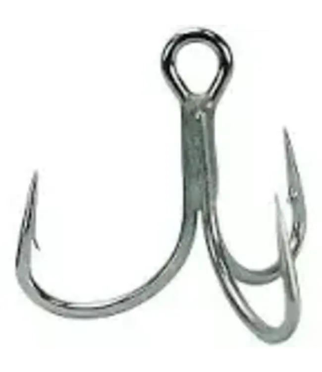 Mustad Mustad ALPHA POINT TRIPLE In-Line Triple Grip Short, Sz.6 6/pk