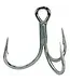Mustad Mustad ALPHA POINT TRIPLE In-Line Triple Grip Short, Sz.6 6/pk