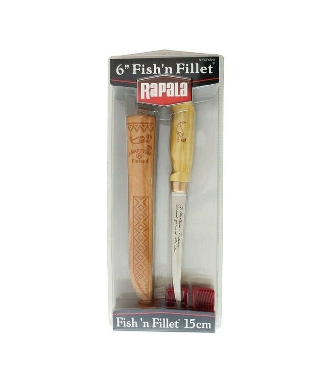 NORMARK CORPORATION RAPALA 6" FILLET KNIFE