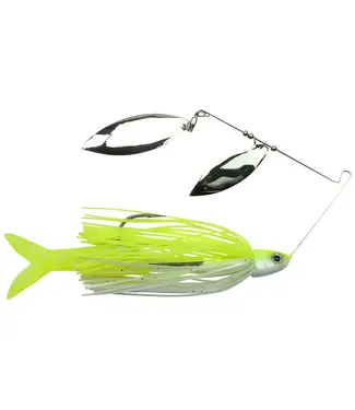 FISHLAB FISHLAB BIO-BLADE SPINNERBAIT 3/8oz CHART/WHITE