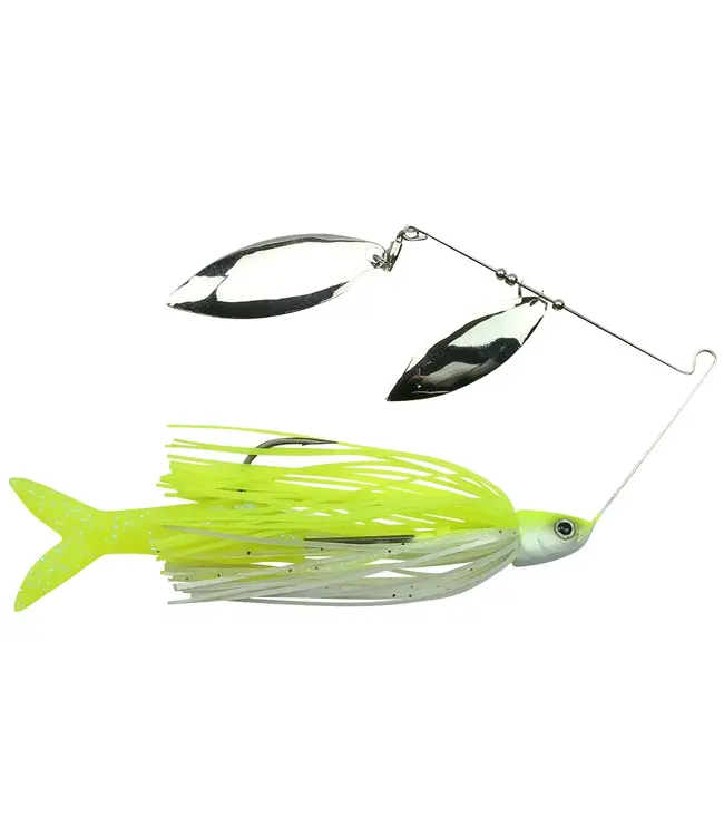 FISHLAB FISHLAB BIO-BLADE SPINNER BAIT CHART/WHITE