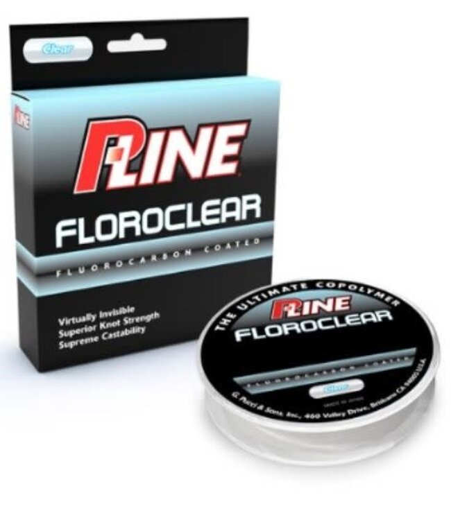 G. PUCCI & SONS, INC. P-LINE FCCF-20 300YD FLUOROCARBON COATED 20 lb