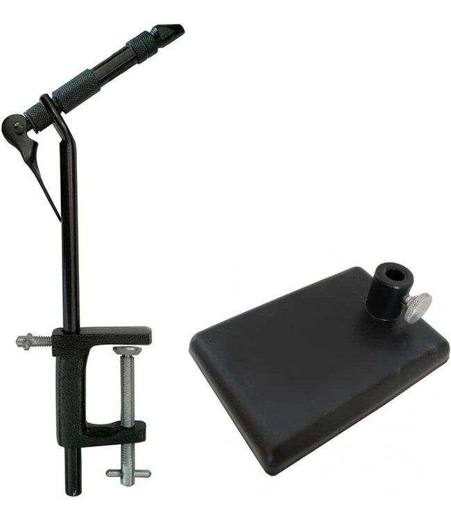 Wapsi SUPER AA VISE, BLACK PEDESTAL T08107