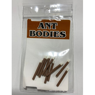 Wapsi FOAM ANT BODY, SMALL, CINNAMON.BROWN B2047