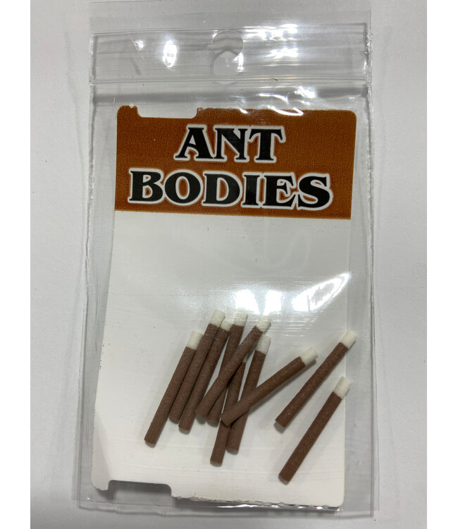 Wapsi FOAM ANT BODY, SMALL, CINNAMON.BROWN B2047