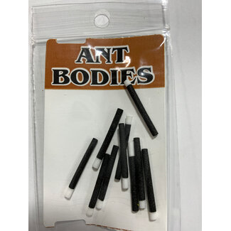 Wapsi FOAM ANT BODY, MEDIUM, BLACK  B3100