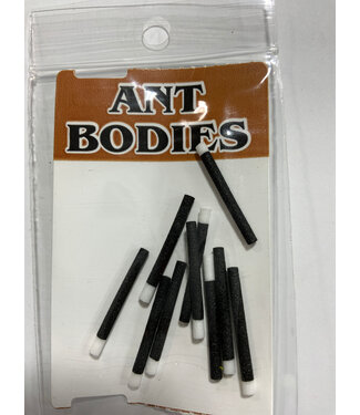 Wapsi FOAM ANT BODY, MEDIUM, BLACK  B3100