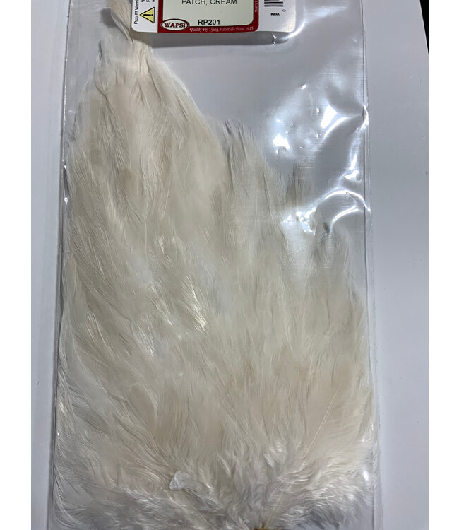 Wapsi (RP201) INDIAN ROOSTER SADDLE PATCH CREAM