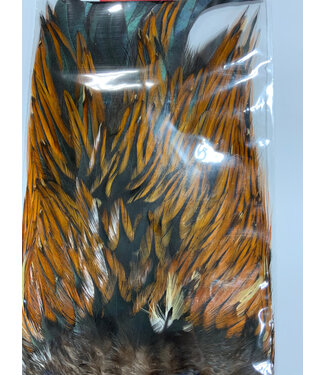 Wapsi INDIAN ROOSTER SADDLE PATCH, FURNACE  RP213