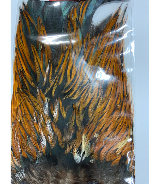 Wapsi INDIAN ROOSTER SADDLE PATCH, FURNACE  RP213