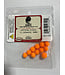 Wapsi KRYSTAL EGGS, 5MM FL ORANGE