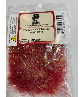 Wapsi PALMER CHENILLE, MED RED CPL2056