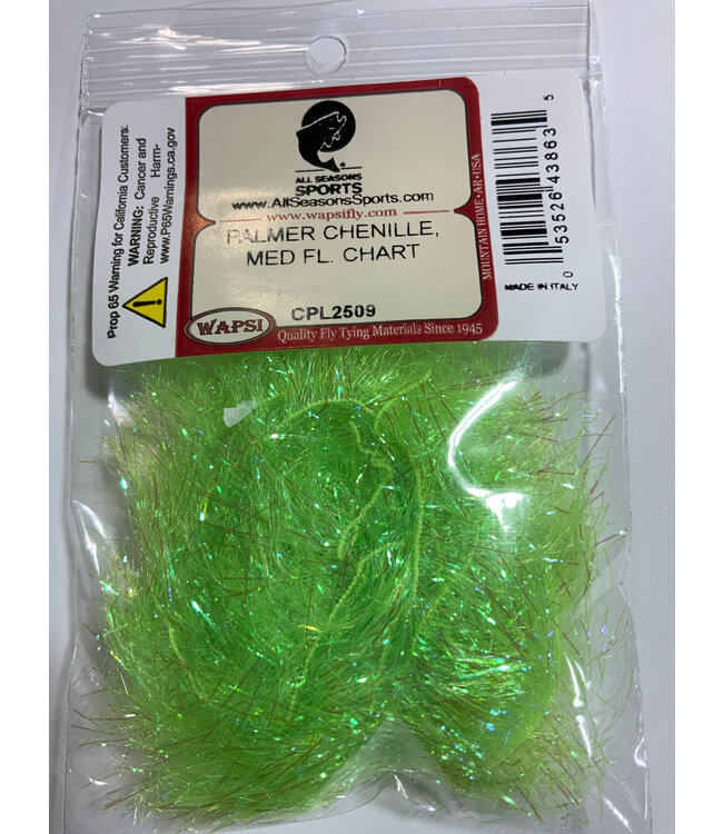 Wapsi PALMER CHENILLE, MED FL. CHART CPL2509