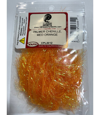 Wapsi PALMER CHENILLE, MED ORANGE CPL2012