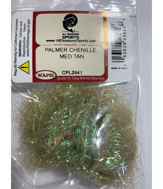 PALMER CHENILLE, MED TAN CPL2041