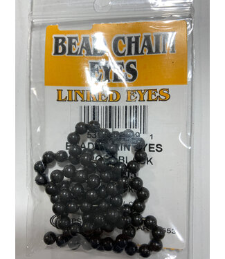 Wapsi BEAD CHAIN EYES LARGE BLACK (EYB2005)