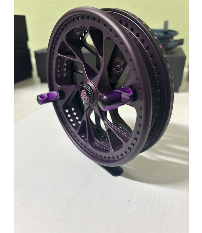 Kingpin Kingpin Zodiac (Dark Purple with Custom purple fill)