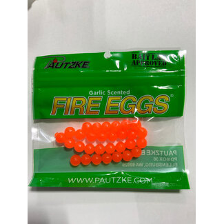 PAUTZKE BAIT CO., INC. PAUTZKE FIRE EGG ORANGE