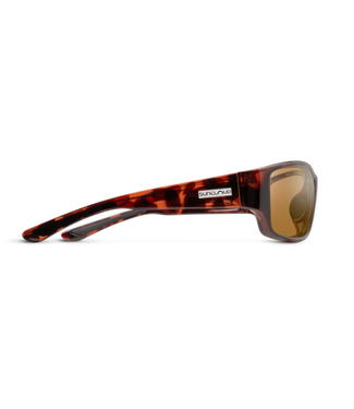 Suncloud Polarized Optics SUNCLOUD HULL TORTOISE POLARIZED BROWN