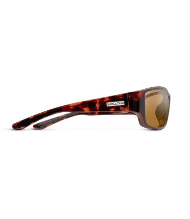 Suncloud Polarized Optics SUNCLOUD HULL TORTOISE POLARIZED BROWN