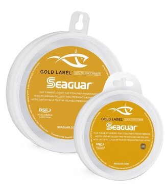 KUREHA AMERICA LLC SEAGUAR GOLD LABEL FLUOROCARBON 25yd 20lb