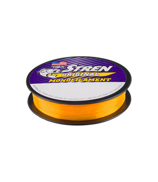 PURE FISHING STREN ORIGINAL PONY SPOOL 6#, 100yd.HI-VIS GOLD