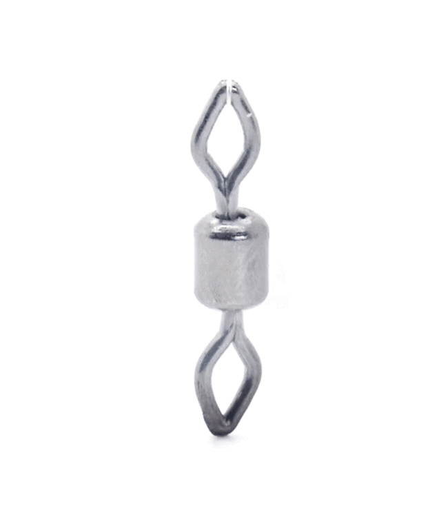 Mustad MUSTAD BLACK ROLLING SWIVEL w/DIAMOND EYE SZ 11