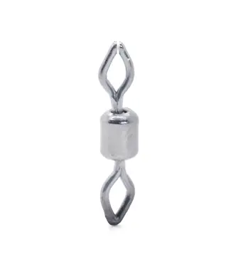 Mustad MUSTAD BLACK ROLLING SWIVEL w/DIAMOND EYE SZ 10