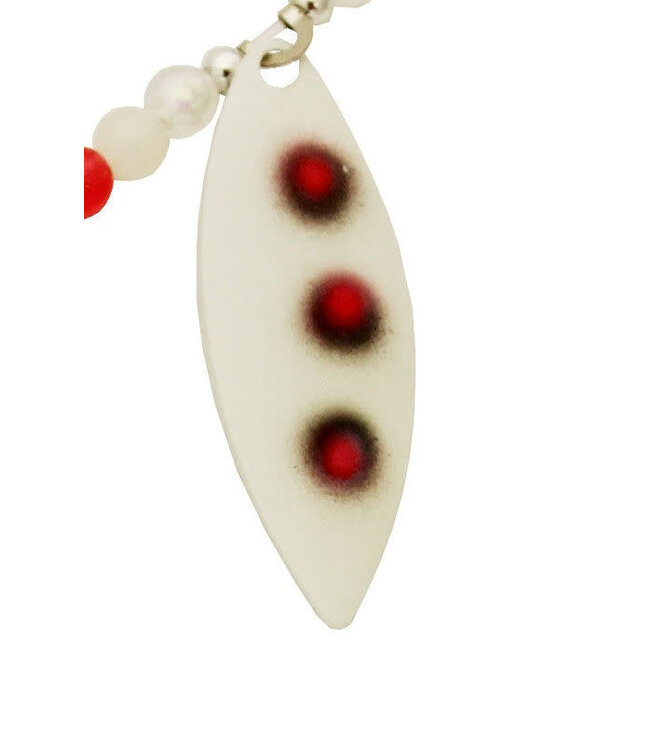 Three D Worm Harness Three D Blades 2pk Willow Nuclear Glow (3DBLWIL-NUGL)