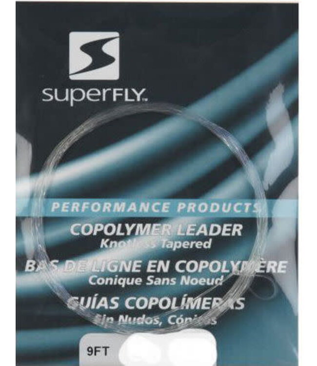 Raymond C Rumpf and Son PERFECT HATCH KNOTLESS TAPERED LEADER-9FT-2X