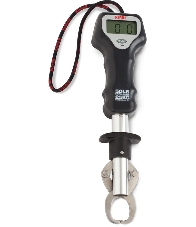 NORMARK CORPORATION Rapala Digital Scale Fish Gripper 50lb