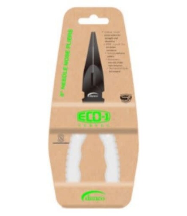 Danco ECO-1 CARBON STEEL PLIERS 8" NEEDLE NOSE