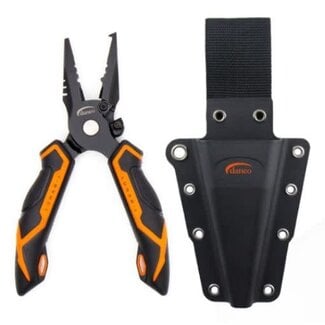 Danco DANCO LUNAR-I 6.5" CARBON STEEL PLIERS W/ SHEATH
