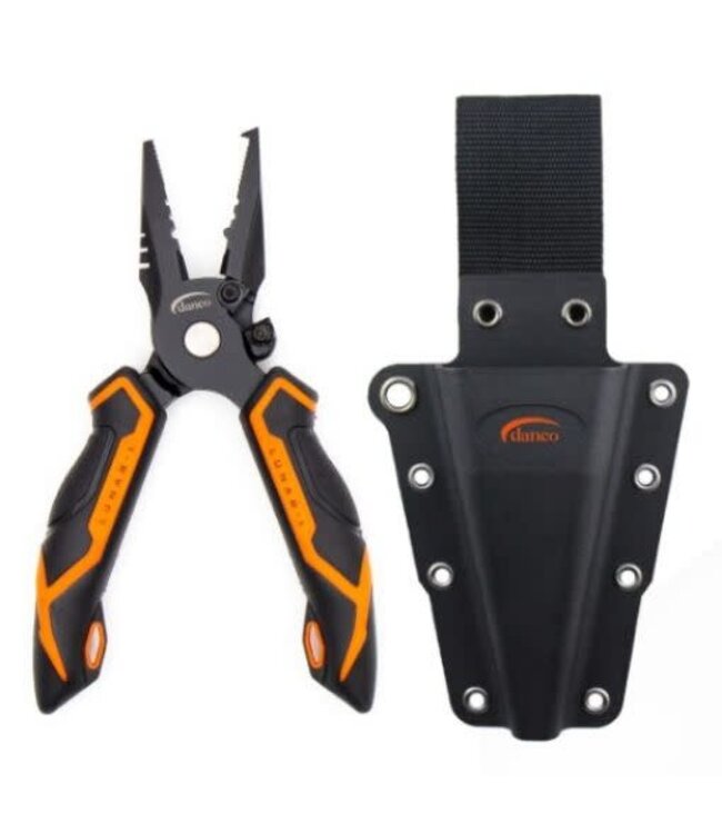 Danco DANCO LUNAR-I 6.5" CARBON STEEL PLIERS W/ SHEATH