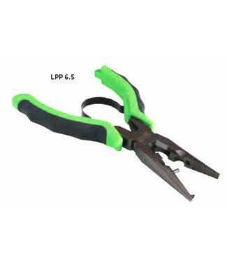 P-LINE POSTING / SPLIT RING PLIER 6.5"" HIGH CARBON STEEL, SPRING LOADED 6.5"