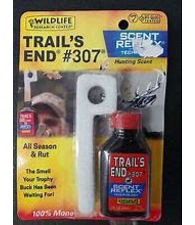 Wildlife Research Wildlife Research 307-4 Trail's end