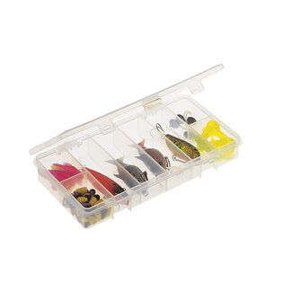 PLANO MOLDING CO. PLANO STOWAWAY TACKLE BOX LG 8 COMP 8 1/4*4 1/4*1 3/8 (3450-28)