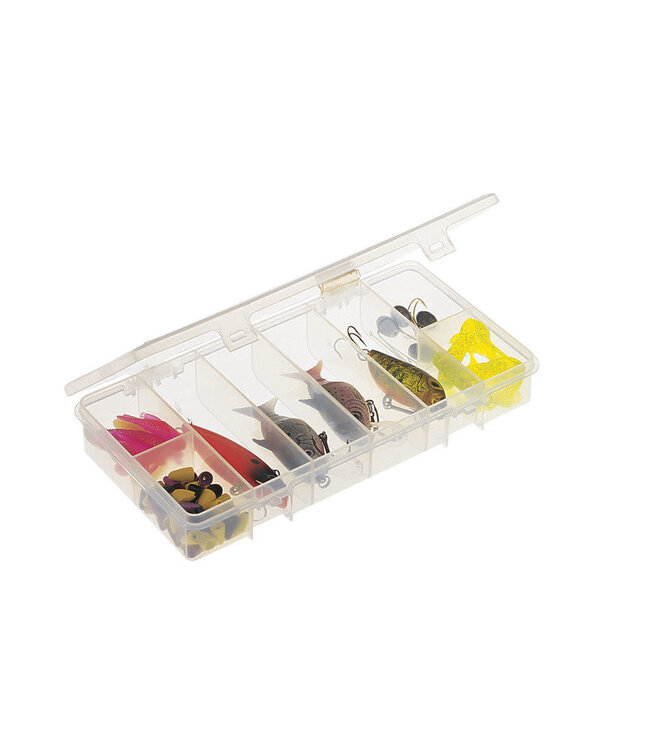 PLANO MOLDING CO. PLANO STOWAWAY TACKLE BOX LG 8 COMP 8 1/4*4 1/4*1 3/8 (3450-28)