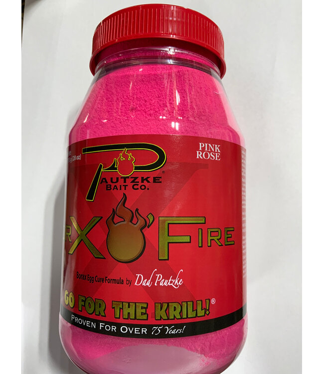 Pautzke PAUTZKE BORAX O' FIRE PINK