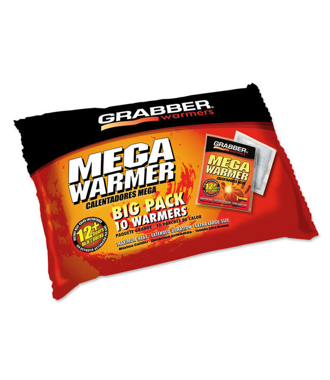 GRABBER WARMERS GRABBER MEGA WARMERS  1 EXTRA LARGE UP TO 18 HOURS