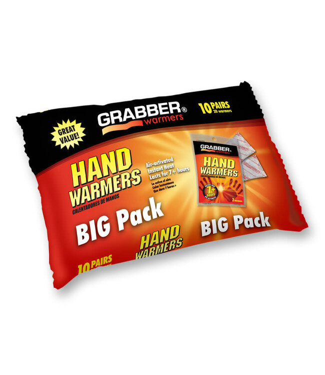 GRABBER WARMERS Grabber Hand Warmers 10 hours