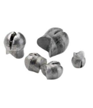 Bullet Weights BULLET WEIGHT REUSABLE SPLIT SHOT size 000 3 pc/pk