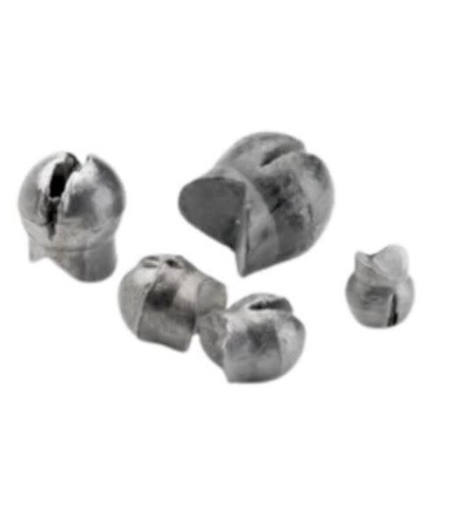 Bullet Weights BULLET WEIGHT REUSABLE SPLIT SHOT size 000 3 pc/pk