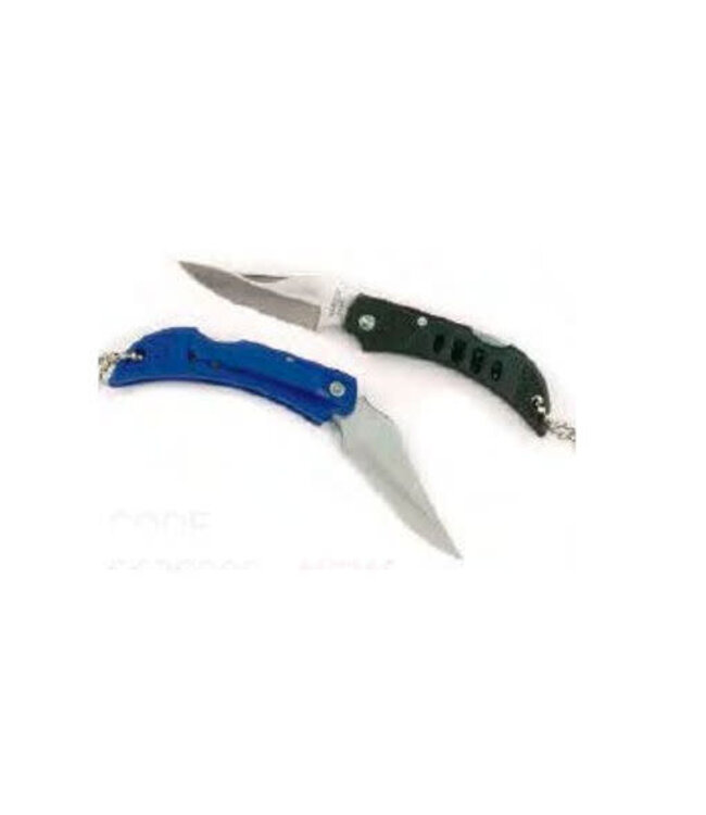 KMDA, INC. ANGLERS CHOICE PEG BOARD BUCKET REFILL POCKET KNIFE ECONO ASST