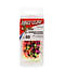 Eagle Claw Eagle Claw Multi-Color Bobber Stops with Beads 50PK
