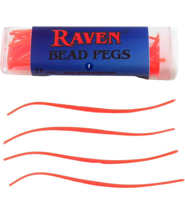 Raven Raven Bead Pegs