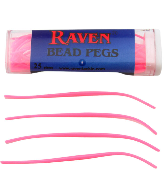 Raven Raven Bead Pegs