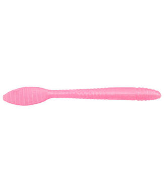 Mad River Mad River Steelhead Worms 3" Pink Pearl, Floating, 10/Pack