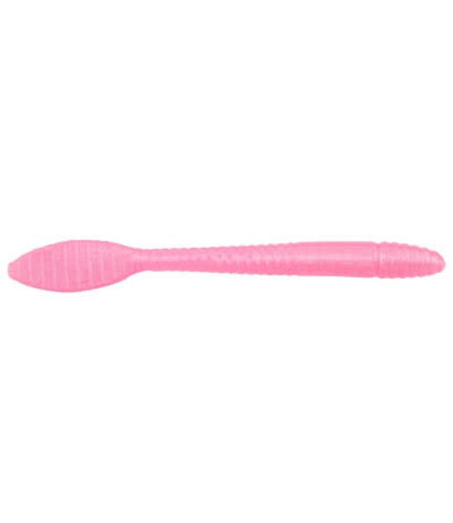 Mad River Mad River Steelhead Worms 3" Pink Pearl, Floating, 10/Pack